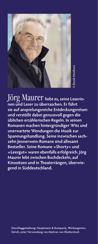 Zusatzmaterial KL 978 3 7587 0032 3 hinten von Kommissar Jennerwein und der tintendunkle Verdacht: Roman von Jörg Maurer