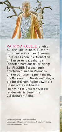 Zusatzmaterial KL 978 3 596 71156 7 hinten von Der Wind in unseren Segeln von Patricia Koelle