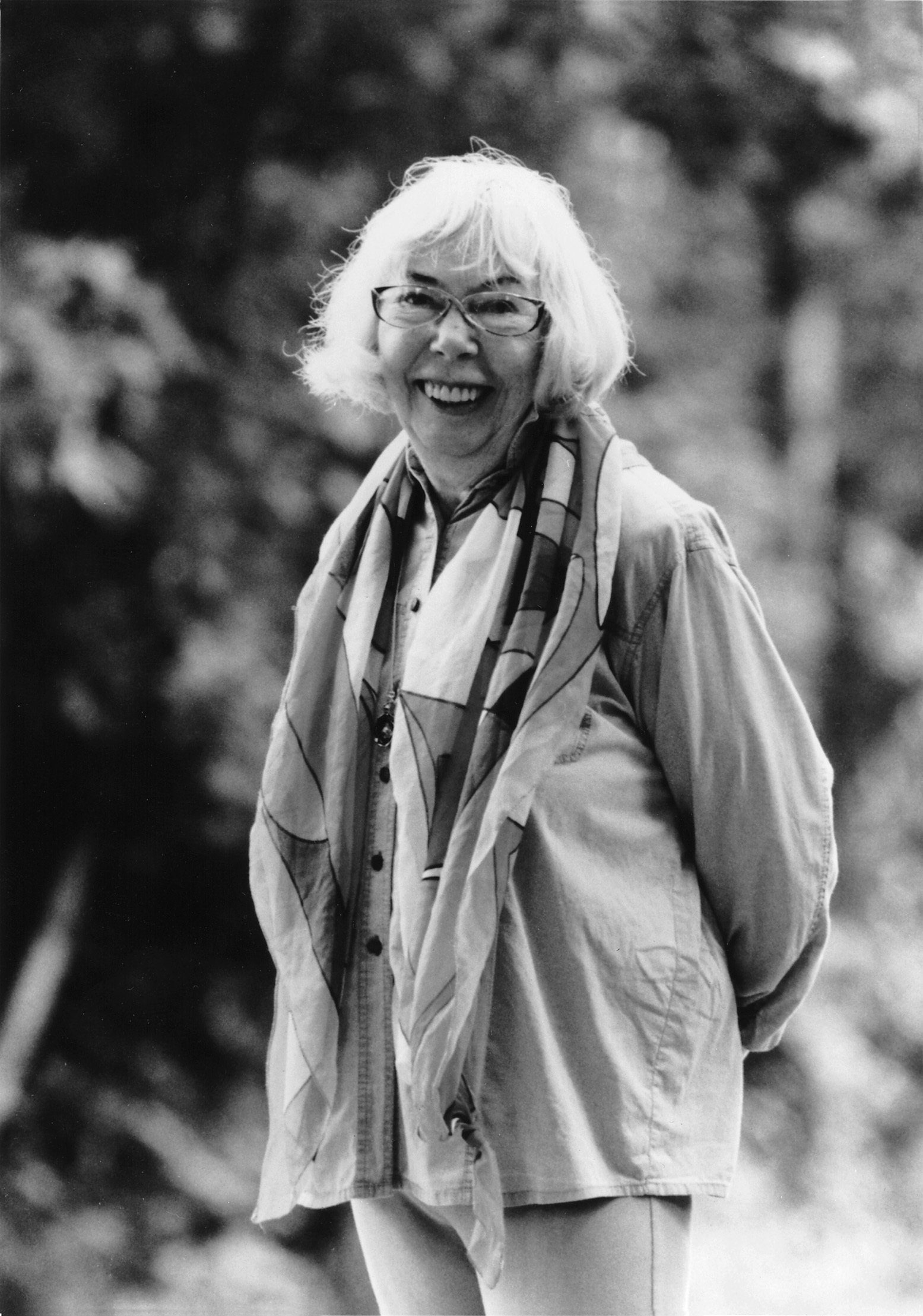 Portrait von Marianne Fredriksson
