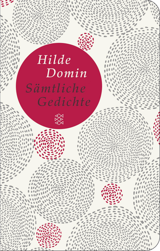 Buchcover von Sämtliche Gedichte