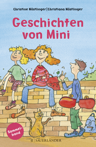 Buchcover von Geschichten von Mini