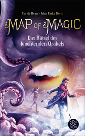 Buchcover von Map of Magic – Das Rätsel des leuchtenden Orakels (Bd. 3) von John Parke Davis