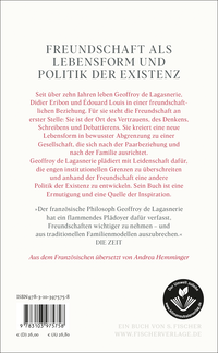 Zusatzmaterial 9783103975758 U4 von 3 – Ein Leben außerhalb von Geoffroy de Lagasnerie