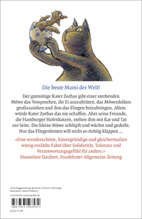 Zusatzmaterial 9783733507572 U4 von Wie Kater Zorbas der kleinen Möwe das Fliegen beibrachte von Luis Sepúlveda, Sabine Wilharm