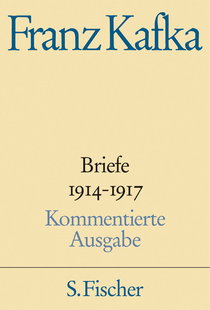 Buchcover von Briefe 1914-1917: Band 3 von Franz Kafka
