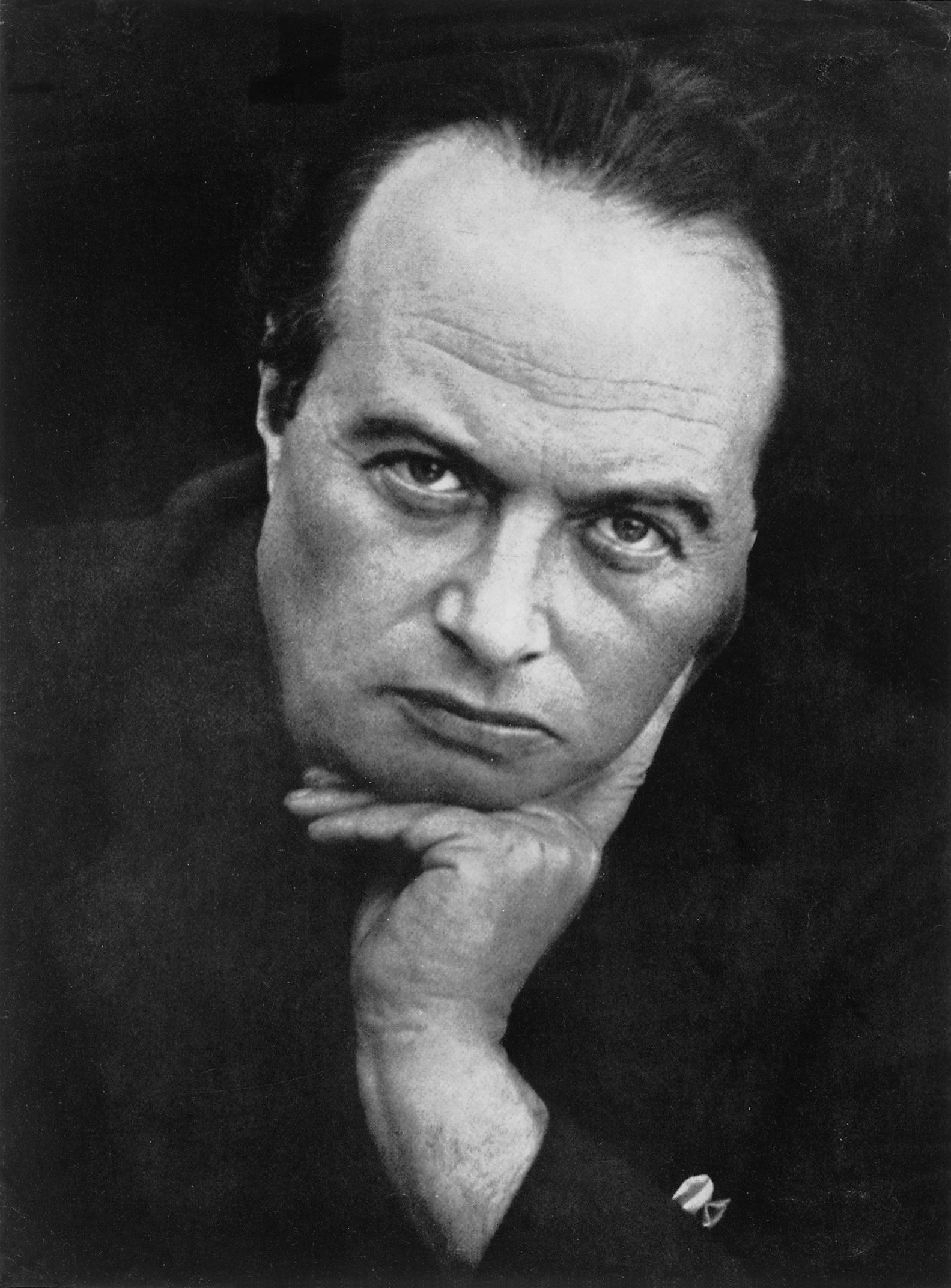 Portrait von Franz Werfel
