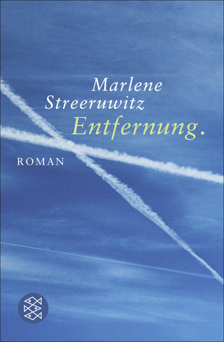 Buchcover von Entfernung.: 31 Abschnitte Roman