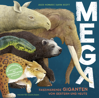 Buchcover von MEGA: Faszinierende Giganten von gestern und heute