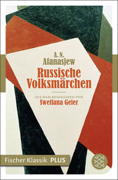 Buchcover von Russische Volksmärchen von A.N. Afanasjew