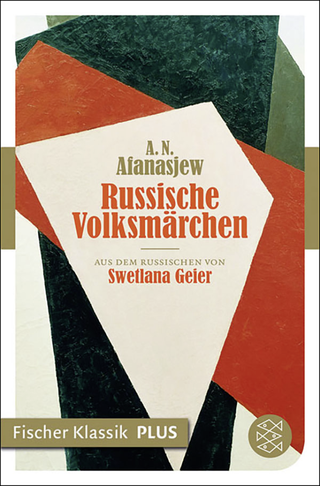 Buchcover von Russische Volksmärchen