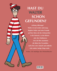 Zusatzmaterial 9783737360296 U4 von Wo ist Walter jetzt? von Martin Handford