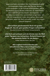 Zusatzmaterial 9783596706624 U4 von Erstaunen: Roman von Richard Powers