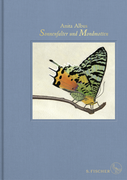 Buchcover von Sonnenfalter und Mondmotten von Anita Albus