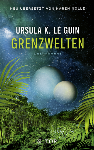 Buchcover von Grenzwelten: Zwei Romane