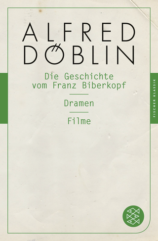 Buchcover von Die Geschichte vom Franz Biberkopf / Dramen / Filme