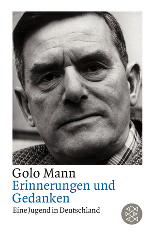 Buchcover von Erinnerungen und Gedanken: Eine Jugend in Deutschland