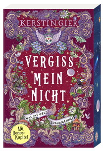 Buchcover von Vergissmeinnicht - Was die Welt zusammenhält von Kerstin Gier