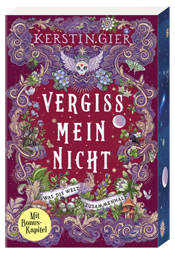 Buchcover von Vergissmeinnicht - Was die Welt zusammenhält von Kerstin Gier