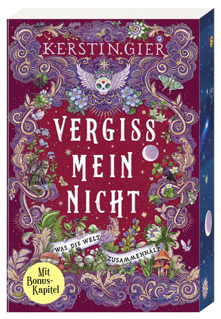 Buchcover von Vergissmeinnicht - Was die Welt zusammenhält