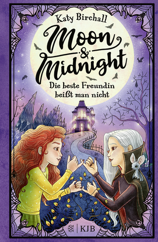 Buchcover von Moon & Midnight − Die beste Freundin beißt man nicht