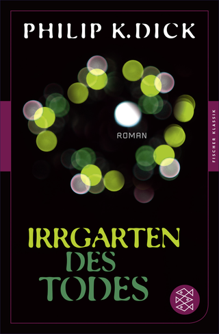 Buchcover von Irrgarten des Todes: Roman