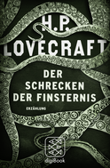 Buchcover von Der Schrecken der Finsternis von H.P. Lovecraft