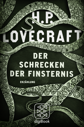 Buchcover von Der Schrecken der Finsternis von H.P. Lovecraft