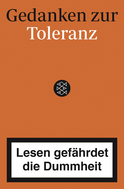 Buchcover von Lesen gefährdet die Dummheit: Gedanken zur Toleranz