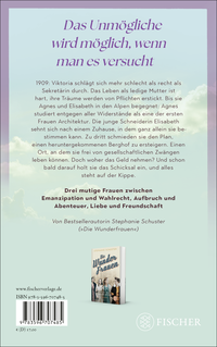 Zusatzmaterial 9783596707485 U4 von Morgen sind wir wild und frei von Stephanie Schuster