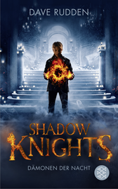 Buchcover von Shadow Knights - Dämonen der Nacht von Dave Rudden