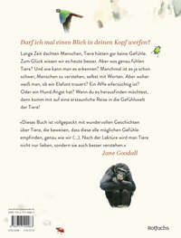 Zusatzmaterial 9783757100063 U4 von Die Gefühle der Tiere: Von eifersüchtigen Affen, ängstlichen Hunden und pfiffigen Ratten von Lotte Stegeman, Mark Janssen