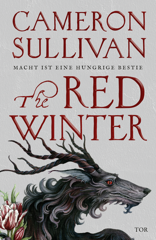 Buchcover von The Red Winter: Macht ist eine hungrige Bestie