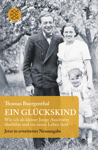 Buchcover von Ein Glückskind: Wie ich als kleiner Junge Auschwitz überlebte und ein neues Leben fand
