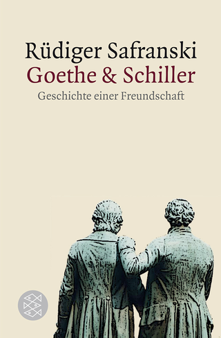 Buchcover von Goethe und Schiller: Geschichte einer Freundschaft