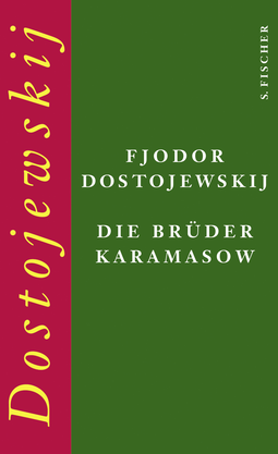 Buchcover von Die Brüder Karamasow: Roman von Fjodor Dostojewskij
