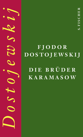 Buchcover von Die Brüder Karamasow: Roman
