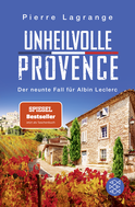 Buchcover von Unheilvolle Provence von Pierre Lagrange