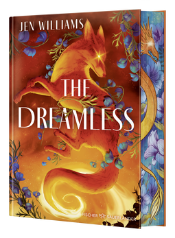 Buchcover von The Dreamless von Jen Williams