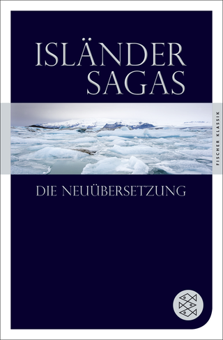 Buchcover von Isländersagas: Die Neuübersetzung