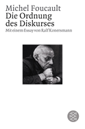 Buchcover von Die Ordnung des Diskurses von Michel Foucault