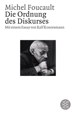 Buchcover von Die Ordnung des Diskurses von Michel Foucault