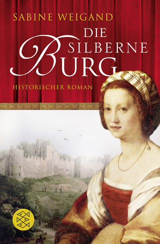 Buchcover von Die silberne Burg: Historischer Roman