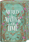 Buchcover von Merely a Matter of Time: Liebe braucht ihre Zeit von June Harrington