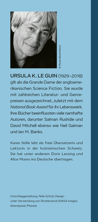 Zusatzmaterial KL 978 3 596 70712 6 hinten von Die linke Hand der Dunkelheit von Ursula K. Le Guin