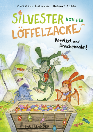 Buchcover von Silvester von der Löffelzacke – Verflixt und Drachenzahn