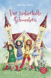 Buchcover von Vier zauberhafte Schwestern von Sheridan Winn