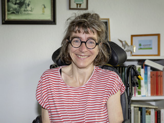 Portrait von Judith-Ariane Kleinschmidt