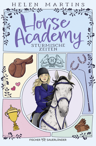 Buchcover von Horse Academy – Stürmische Zeiten
