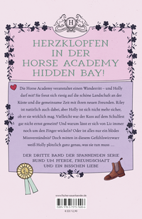 Zusatzmaterial 9783737376006 U4 von Horse Academy – Fateful Encounter (vol. 3) von Helen Martins