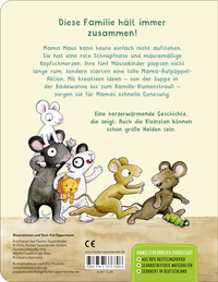 Zusatzmaterial 9783737376808 U4 von Mama Mouse is Ill Today von Kai Oppermann